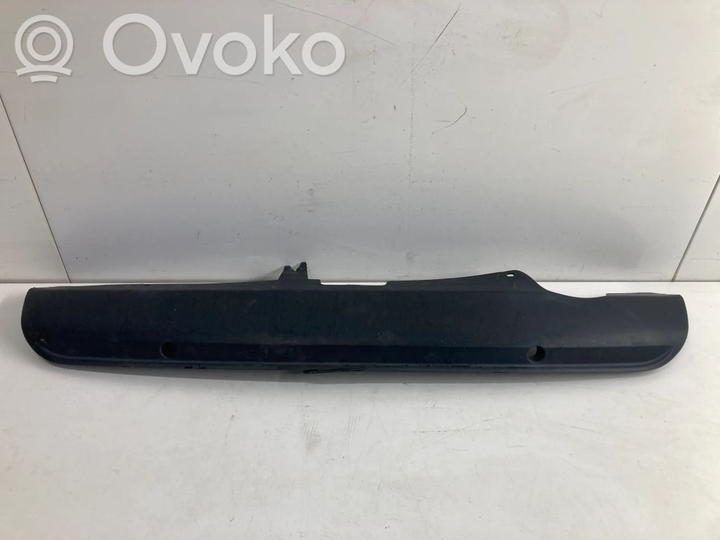 Citroen C4 I Нижняя часть бампера (губа) 
