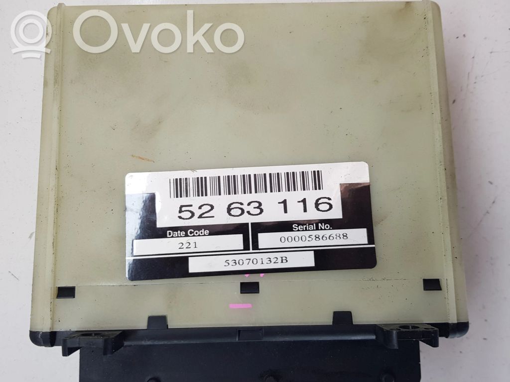 Saab 9-5 Other control units/modules 