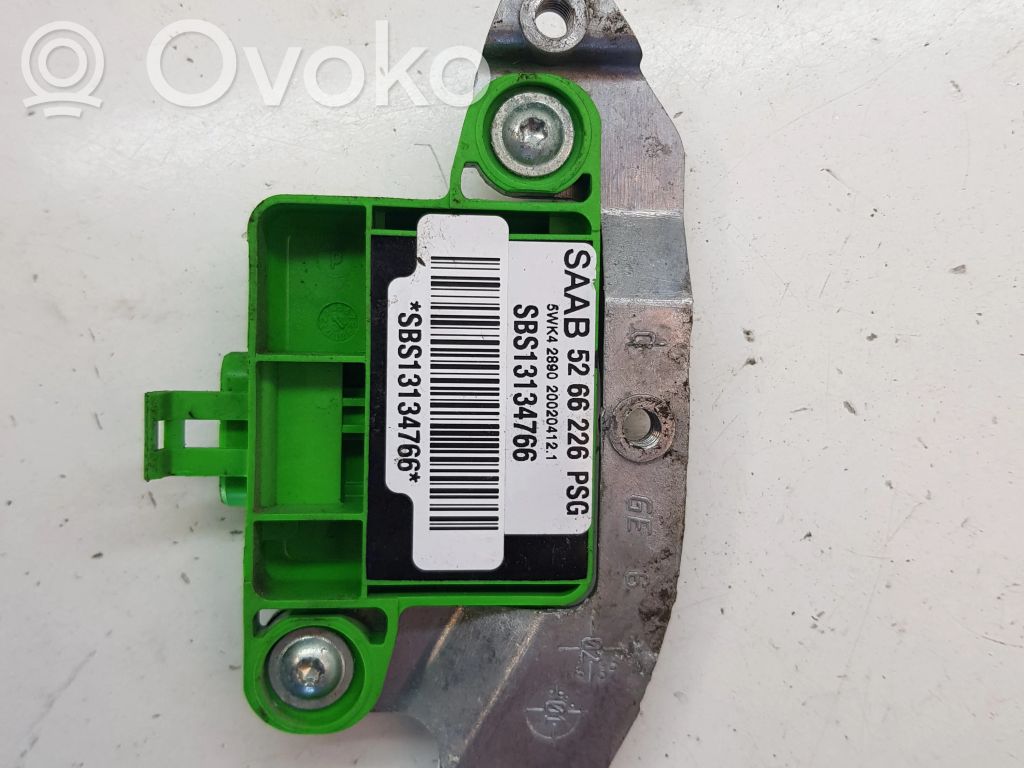 Saab 9-5 Airbagsensor Crashsensor Drucksensor 