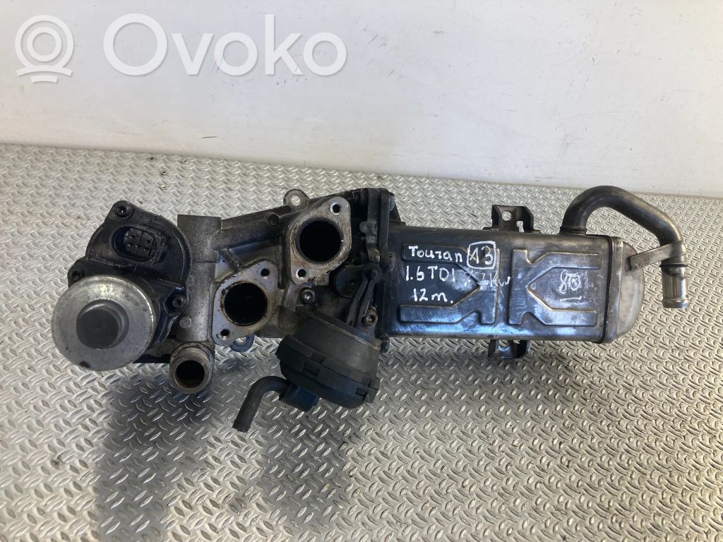 Volkswagen Touran II EGR aušintuvas 