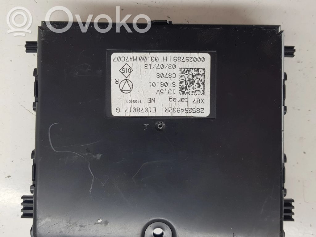Renault Captur Other control units/modules 