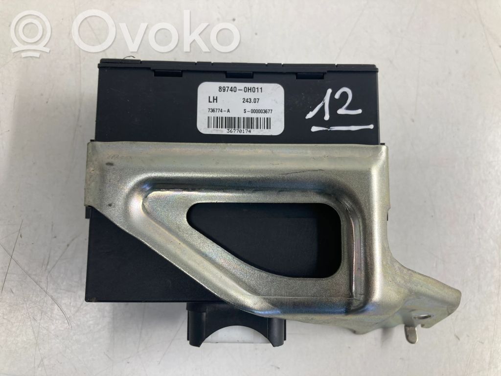Peugeot 107 Door central lock control unit/module 