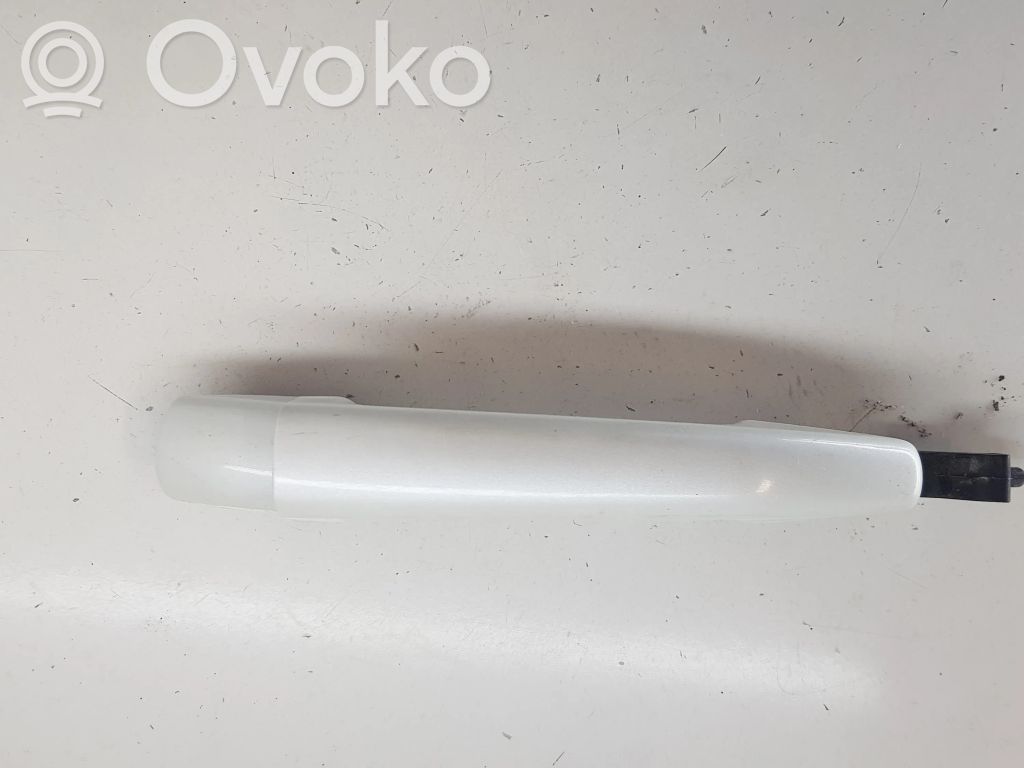 Peugeot 3008 I Klamka zewnętrzna drzwi tylnych 