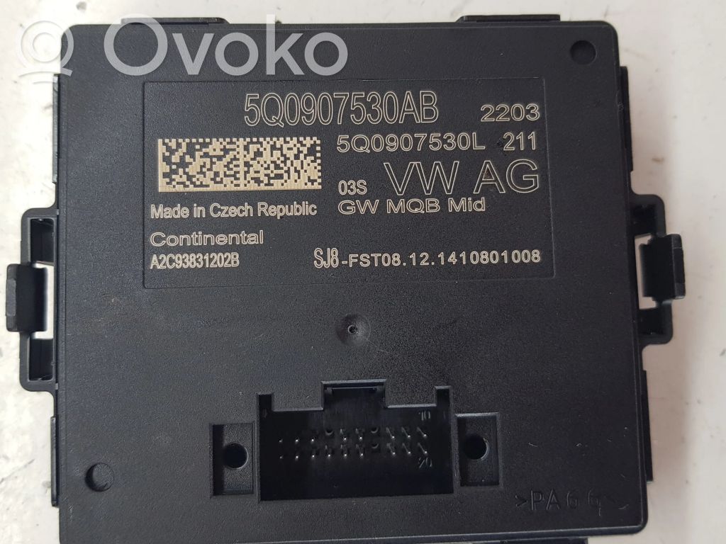 Volkswagen PASSAT B8 Módulo de control Gateway 