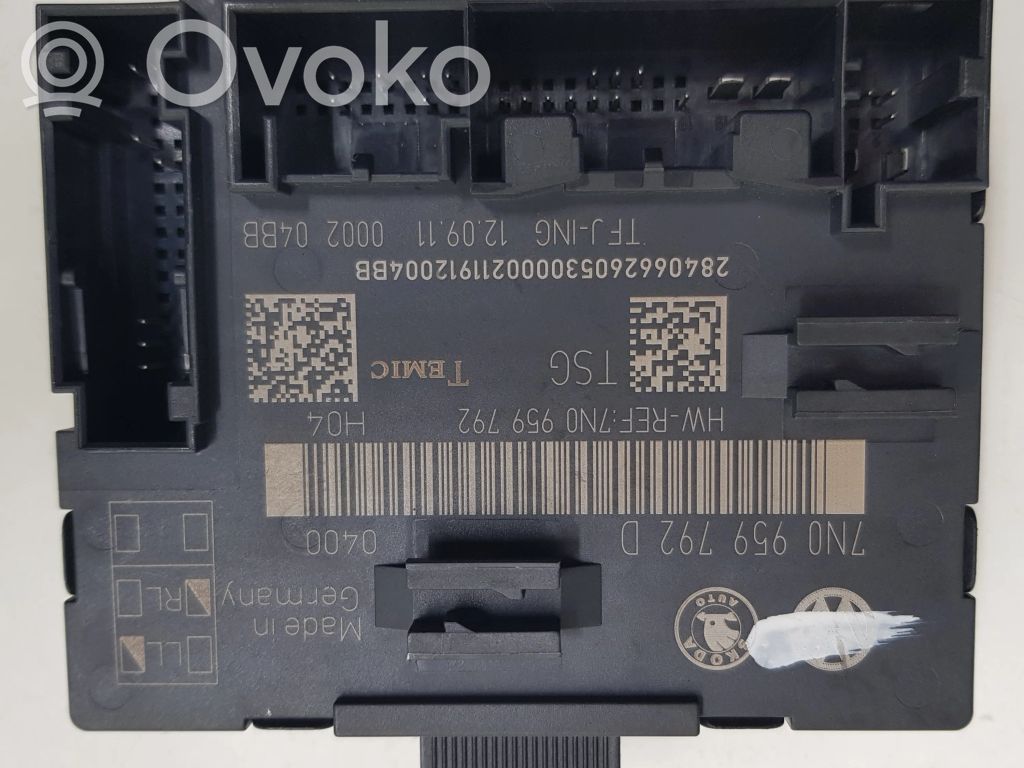 Volkswagen Sharan Door control unit/module 