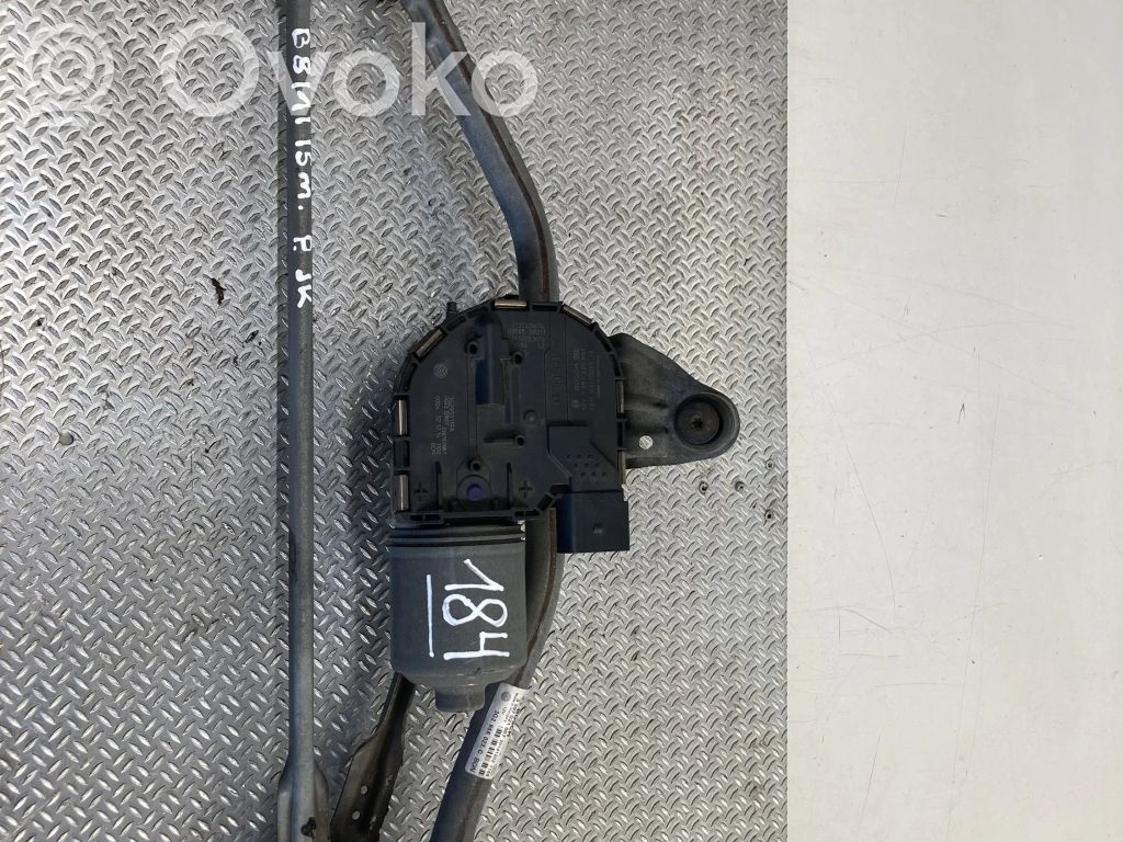 Volkswagen PASSAT B8 Mechanizm i silniczek wycieraczek szyby przedniej / czołowej 