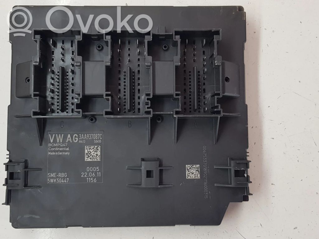 Volkswagen PASSAT B7 Komforto modulis 