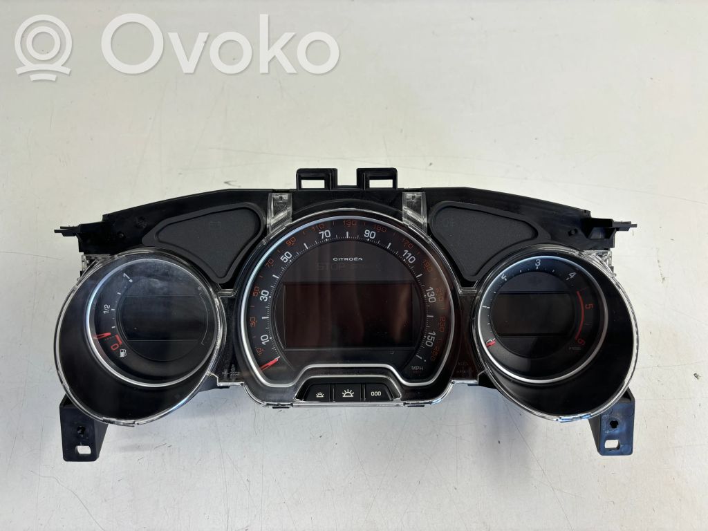 Citroen C5 Geschwindigkeitsmesser Cockpit 