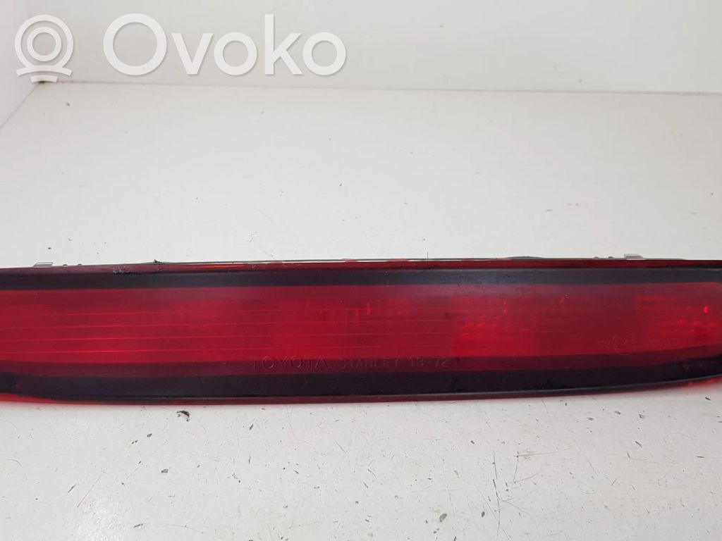 Toyota Corolla Verso E121 Third/center stoplight 