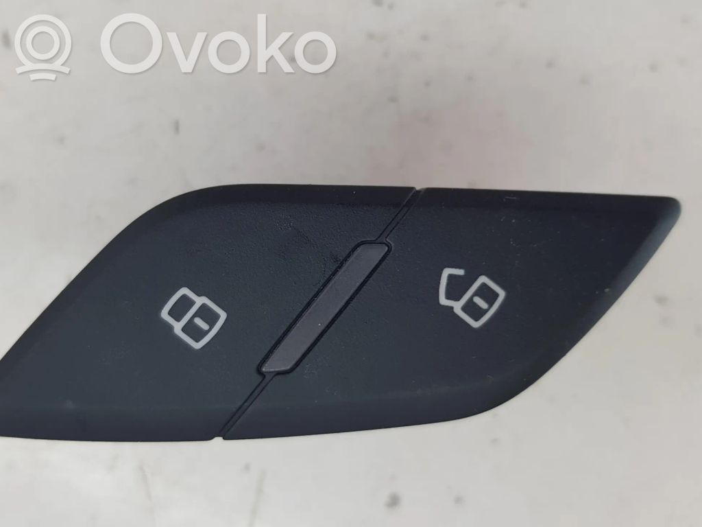 Audi Q3 8U Central locking switch button 