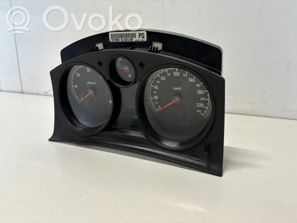 Opel Zafira B Radio/CD/DVD/GPS head unit 