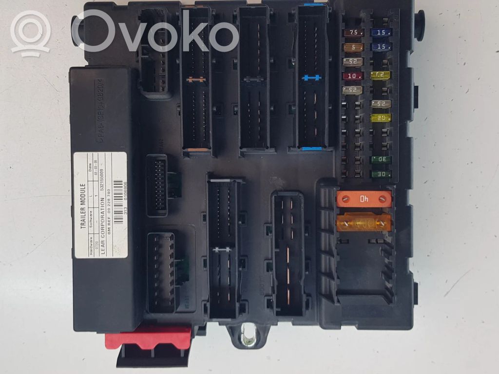 Opel Vectra C Module de fusibles 