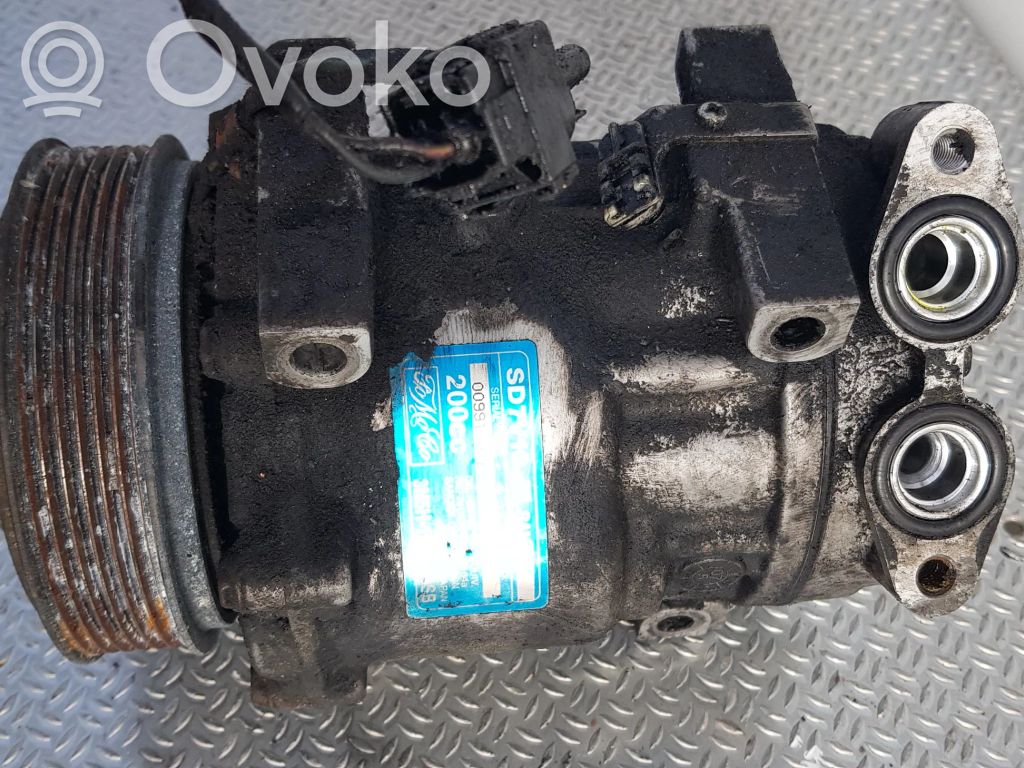 Mazda 3 I Air conditioning (A/C) compressor (pump) 