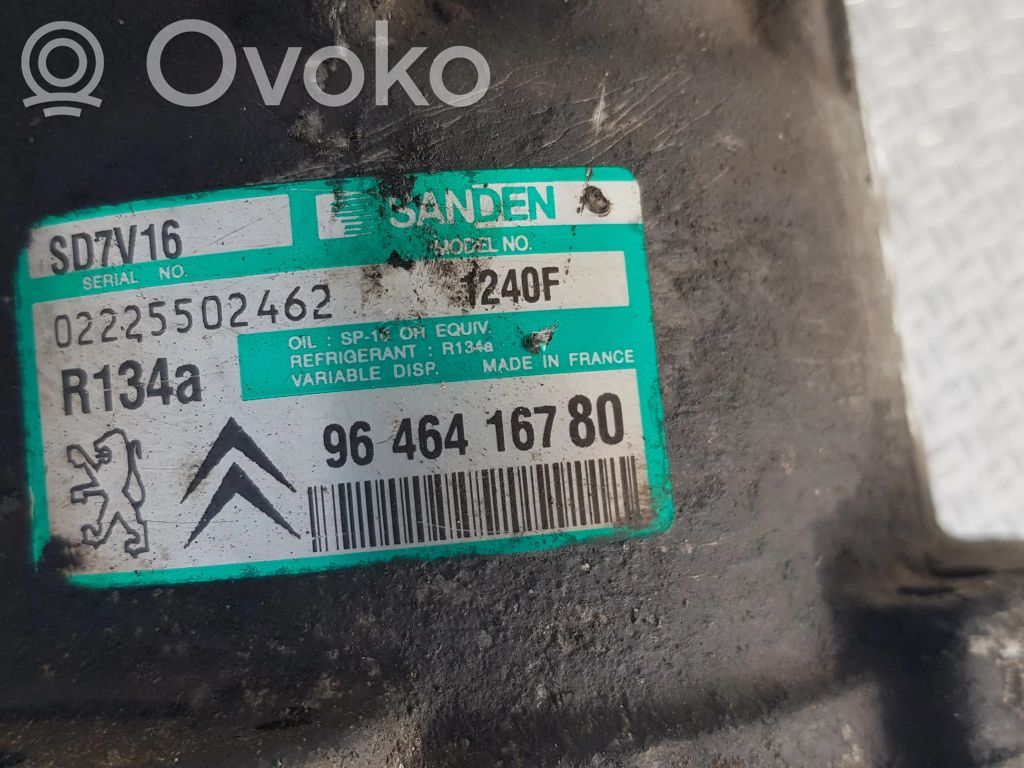 Fiat Ulysse Air conditioning (A/C) compressor (pump) 