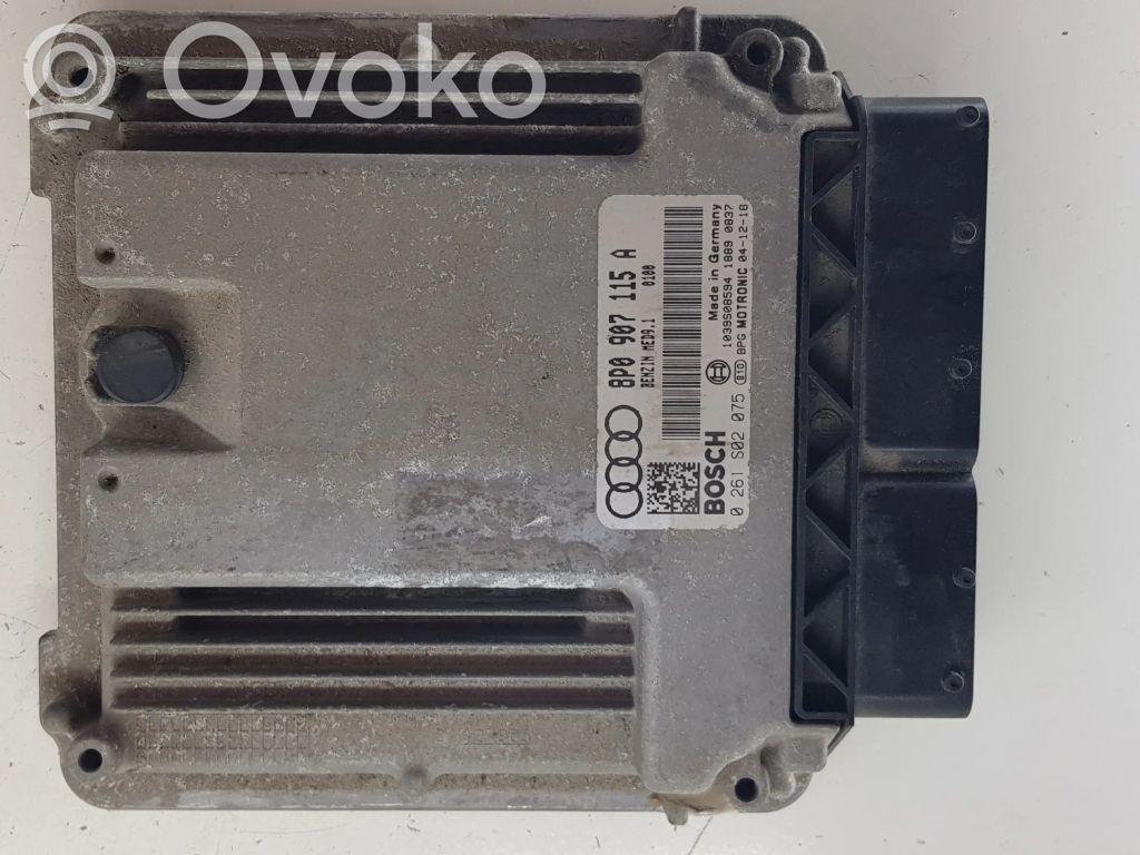 Audi A3 S3 8P Engine control unit/module 
