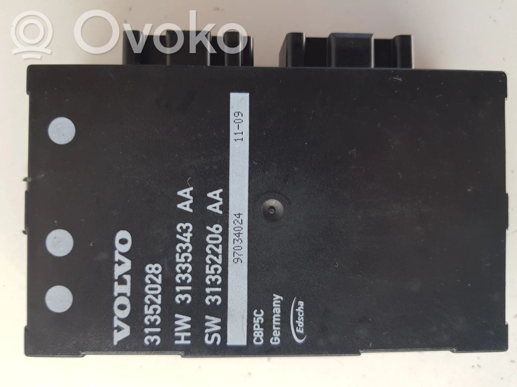 Tailgate/trunk control unit/module   31352028,31335343AA,31352206AA