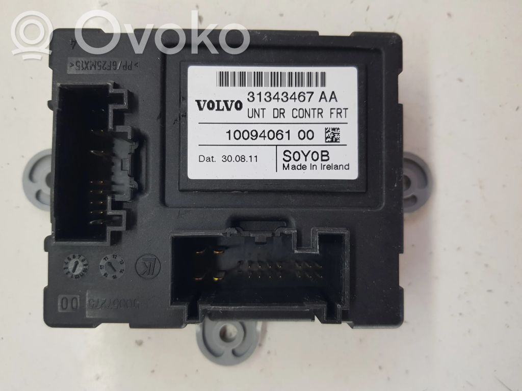 Volvo XC60 Door control unit/module 
