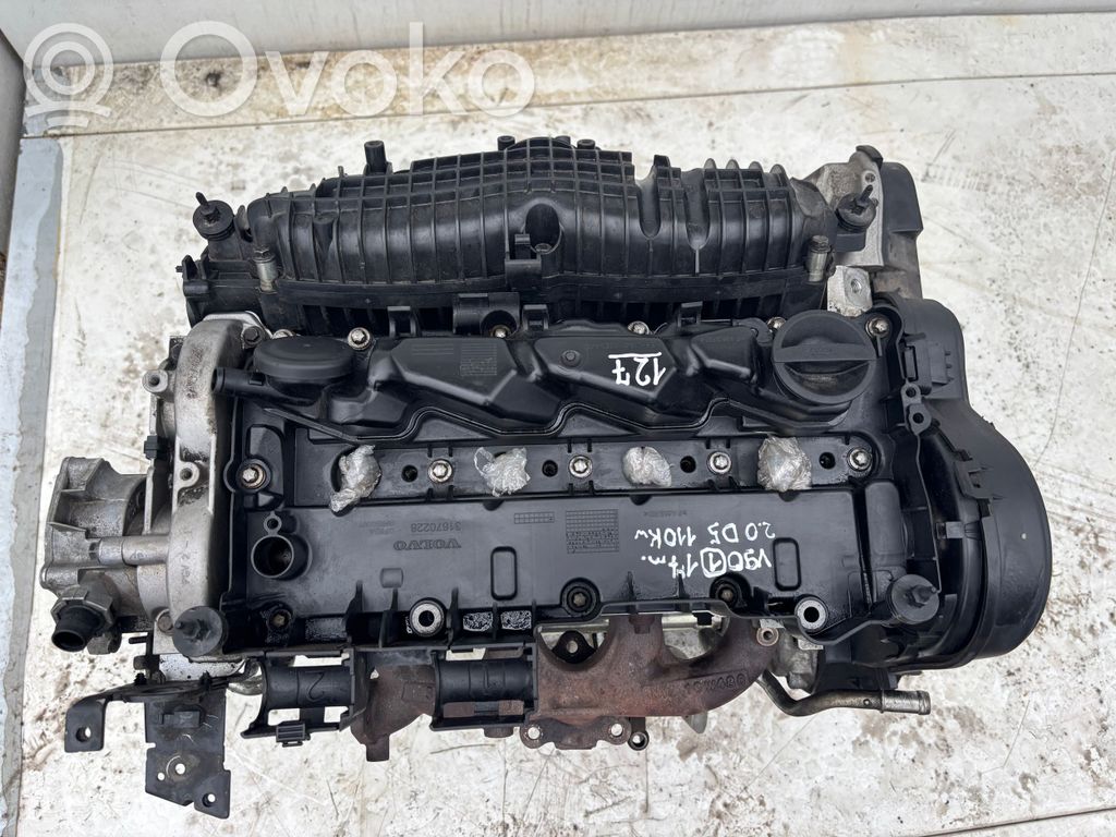 Volvo S90, V90 Variklis 
