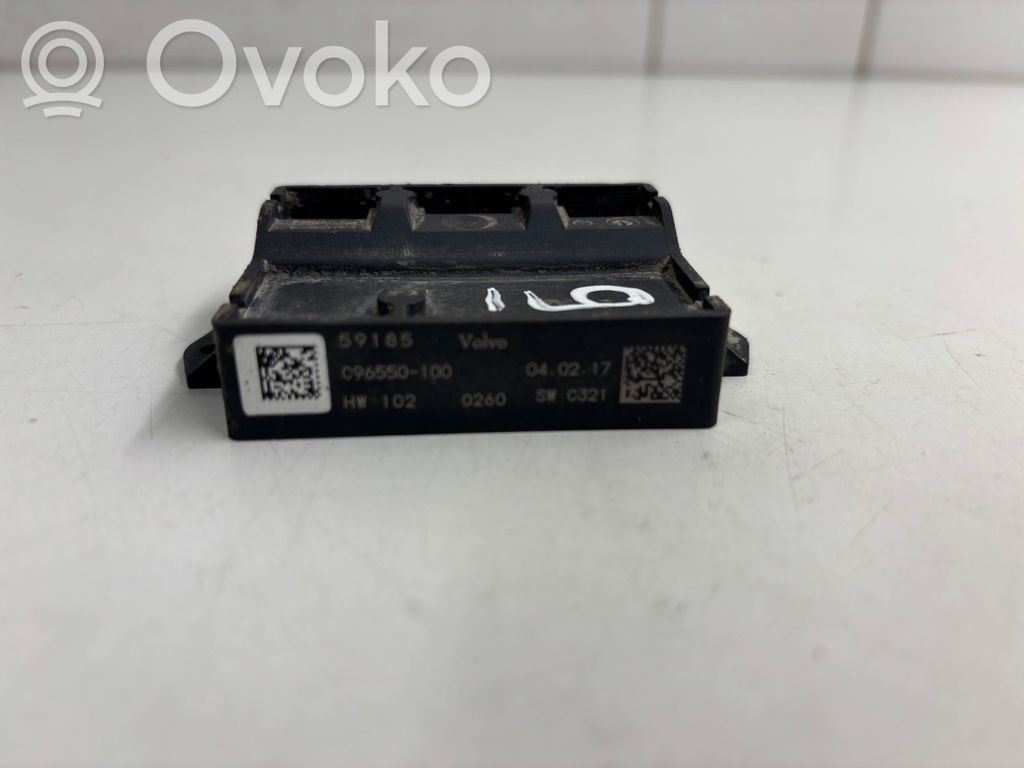 Volvo S90, V90 Trunk lid opening control unit 