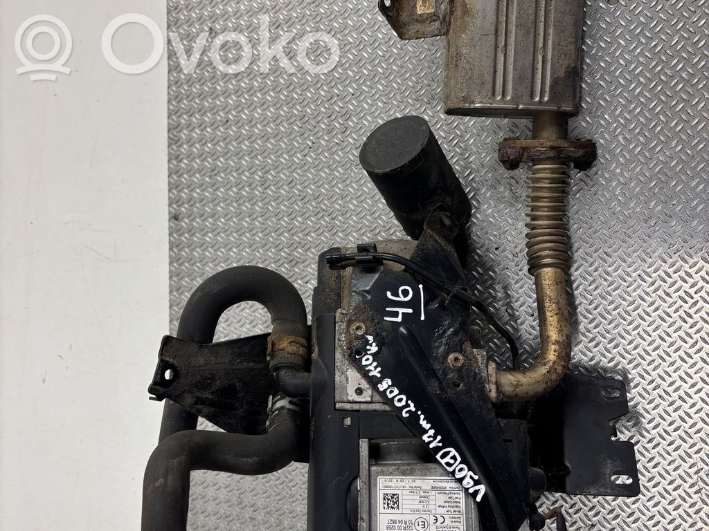 Volvo S90, V90 Ogrzewanie postojowe Webasto 