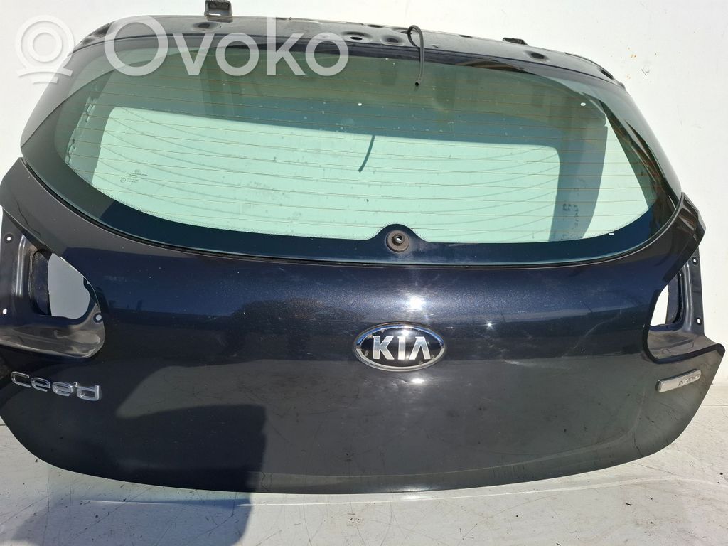 Tailgate/trunk/boot lid
