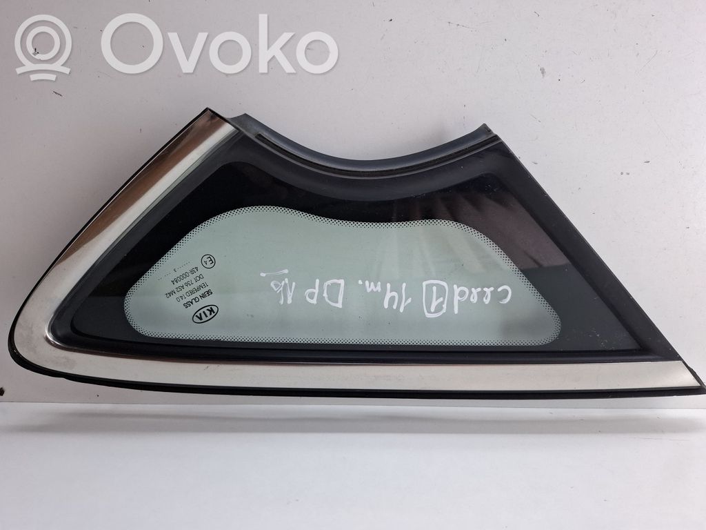 KIA Ceed Front triangle window/glass 