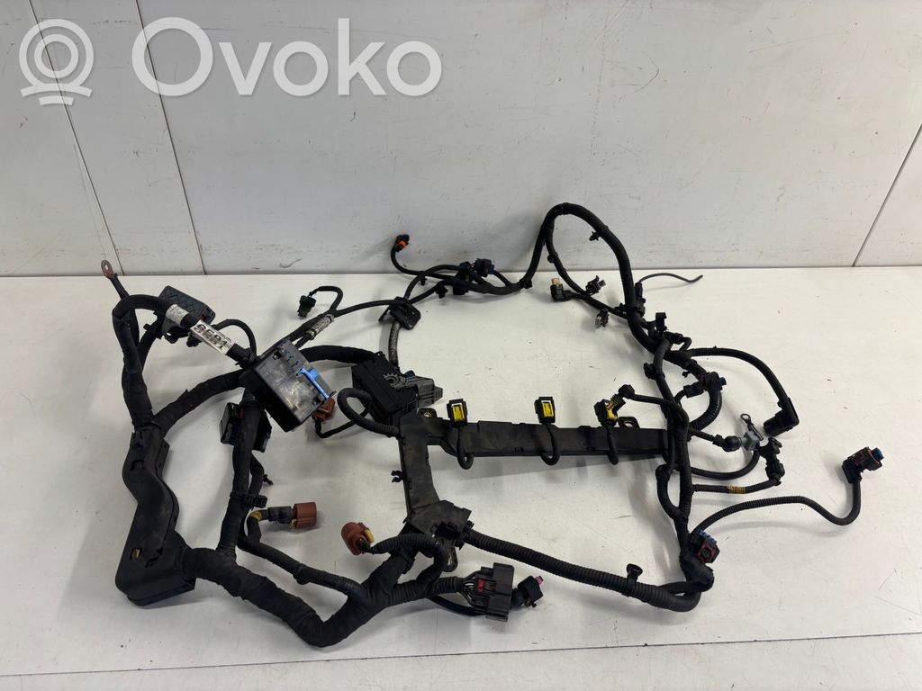 Opel Mokka Variklio instaliacija 