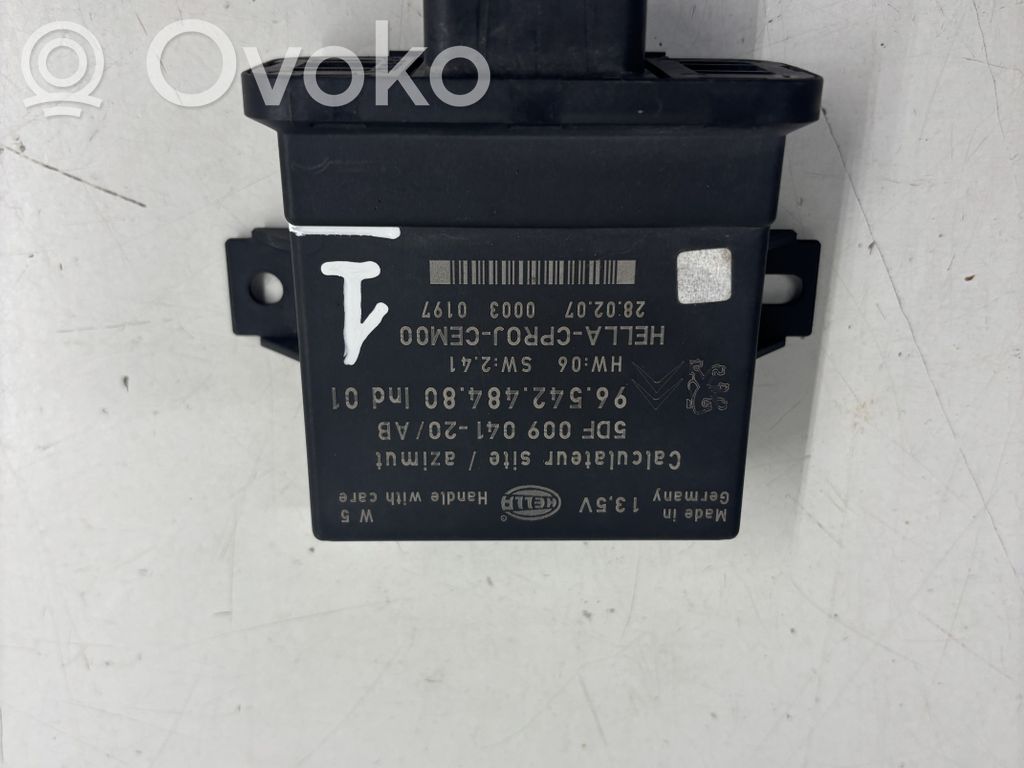 Citroen C4 Grand Picasso Module d'éclairage LCM 