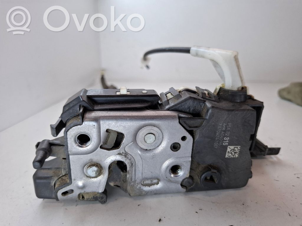 Citroen C3 Rear door lock 