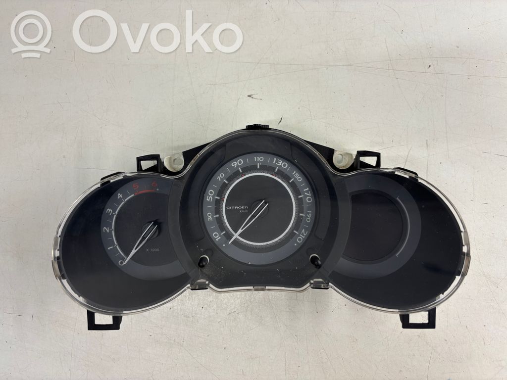 Citroen C3 Speedometer (instrument cluster) 