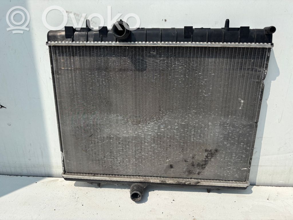 Citroen C4 II Coolant radiator 