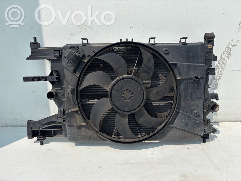 Opel Astra J Radiator set 