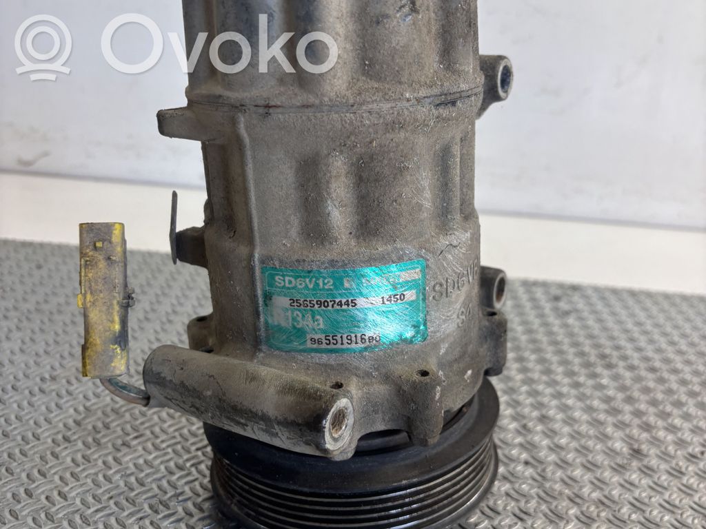 Citroen C3 Air conditioning (A/C) compressor (pump) 