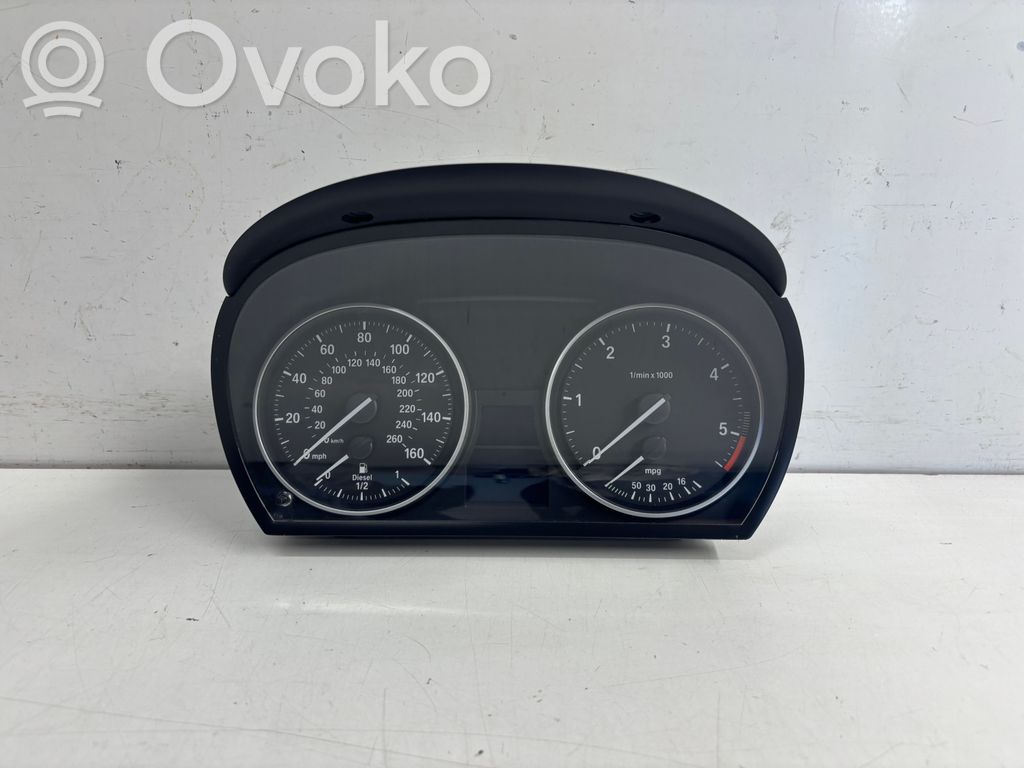 BMW X1 E84 Speedometer (instrument cluster) 