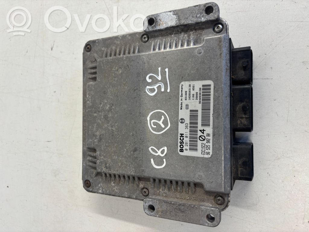 Citroen C8 Engine control unit/module 