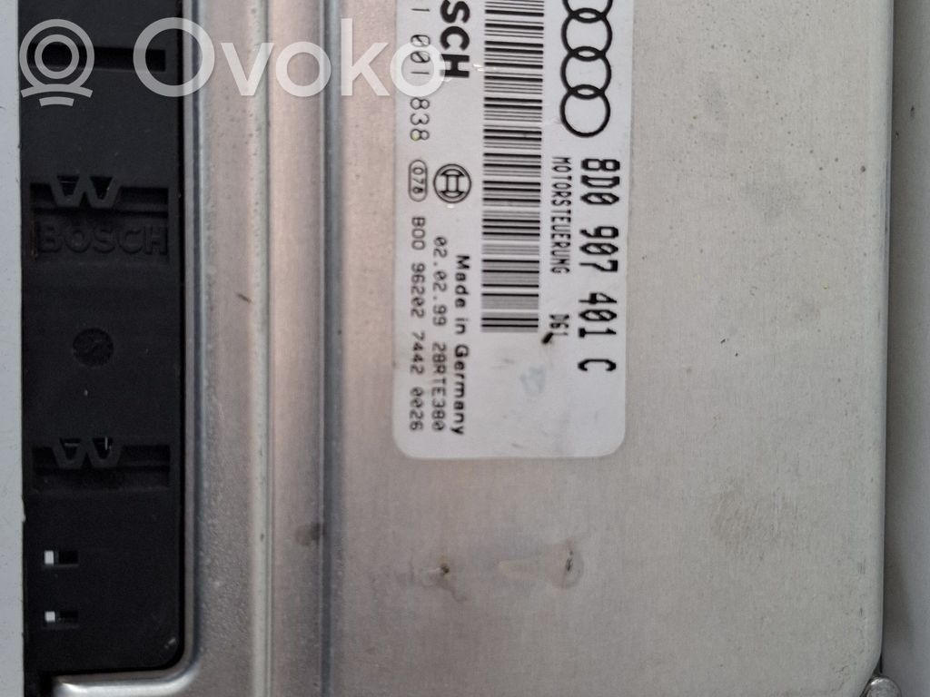 Audi A4 S4 B5 8D Engine control unit/module 