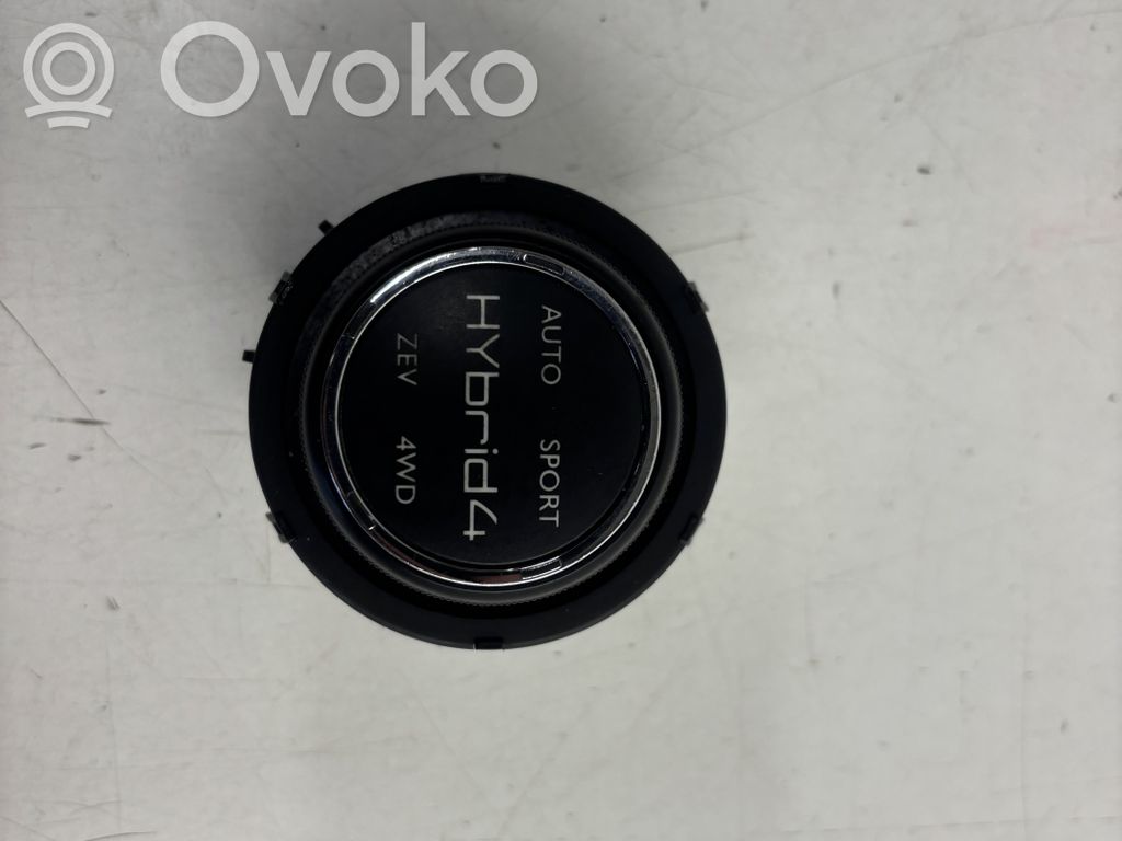 Peugeot 3008 I Differential lock switch 