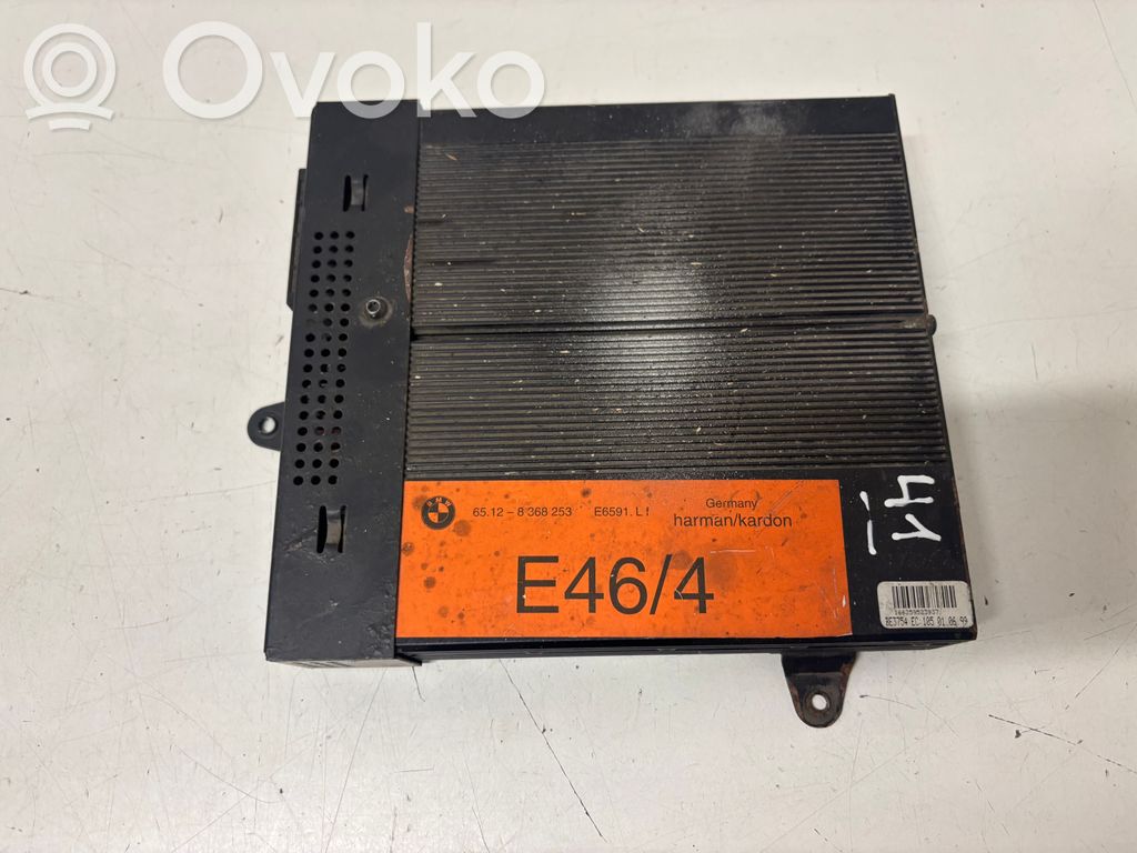 BMW 3 E46 Garso stiprintuvas 