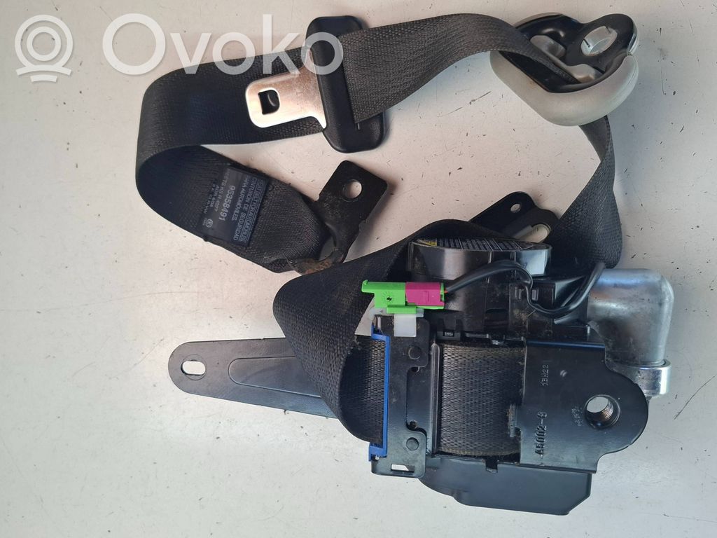 Opel Antara Cinturón delantero 