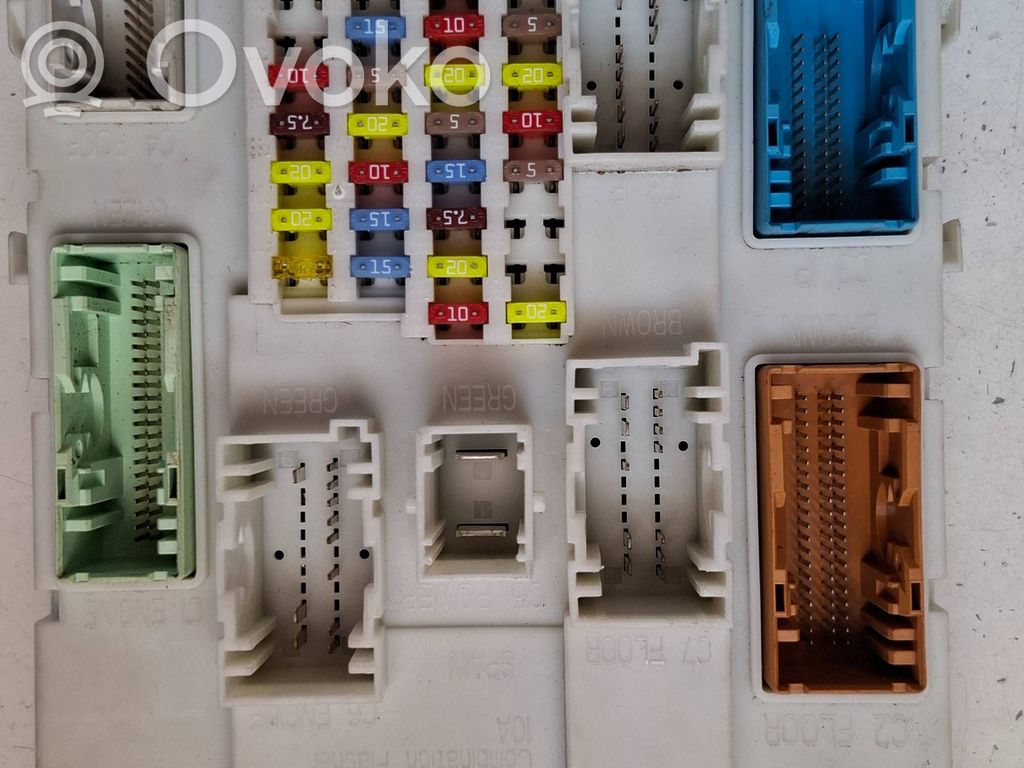 Ford C-MAX II Fuse module 