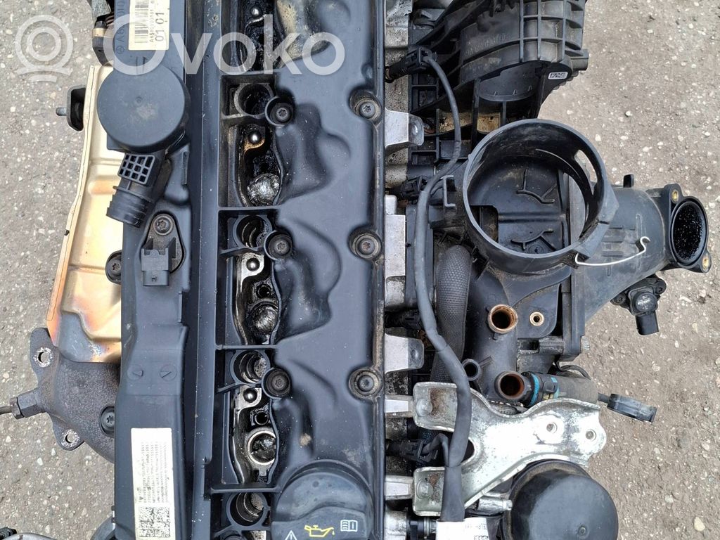 Mercedes-Benz C W204 Motor 