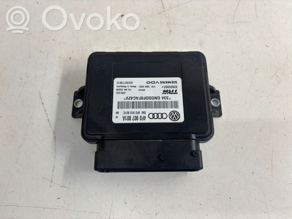 Audi A6 S6 C6 4F Brake system control unit/module 