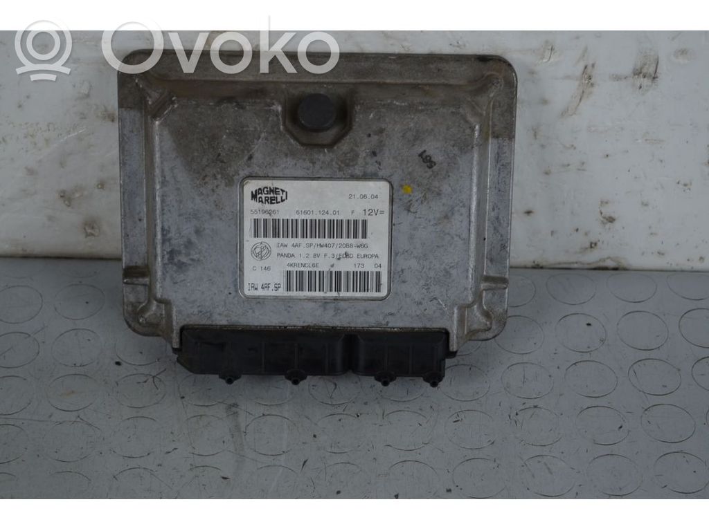 Fiat Panda II Engine control unit/module 