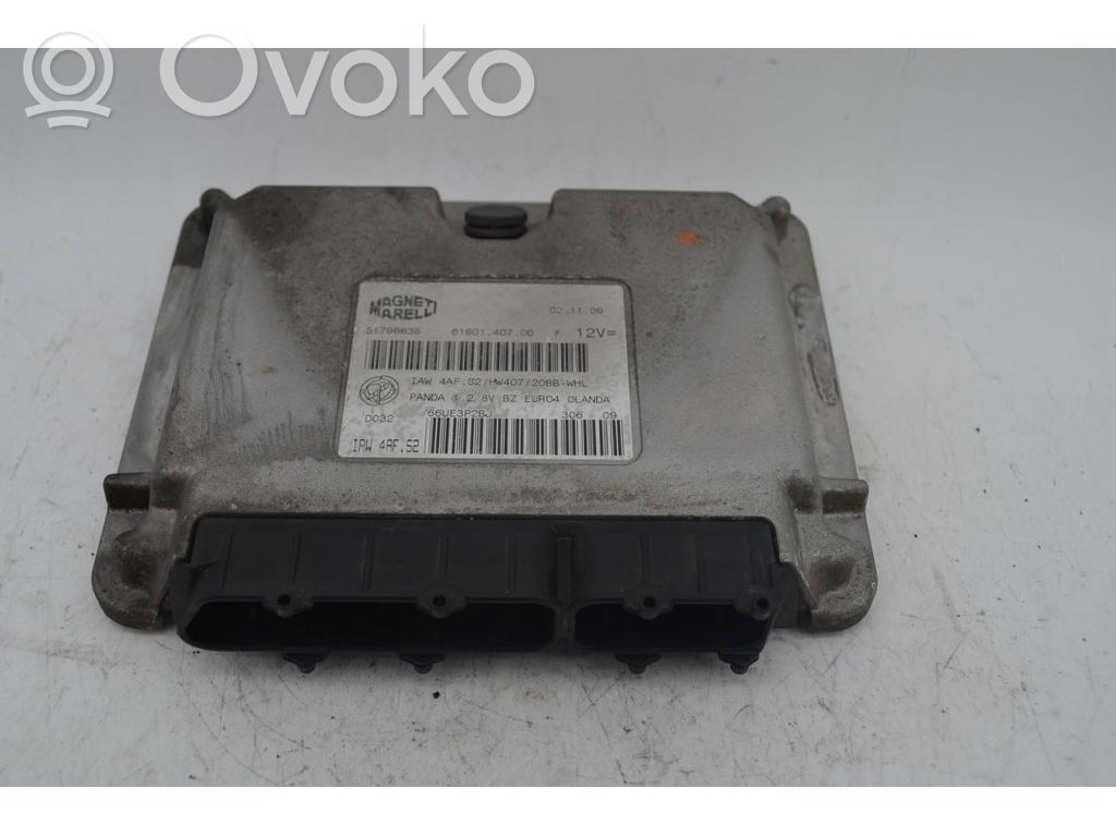 Fiat Panda II Engine control unit/module 