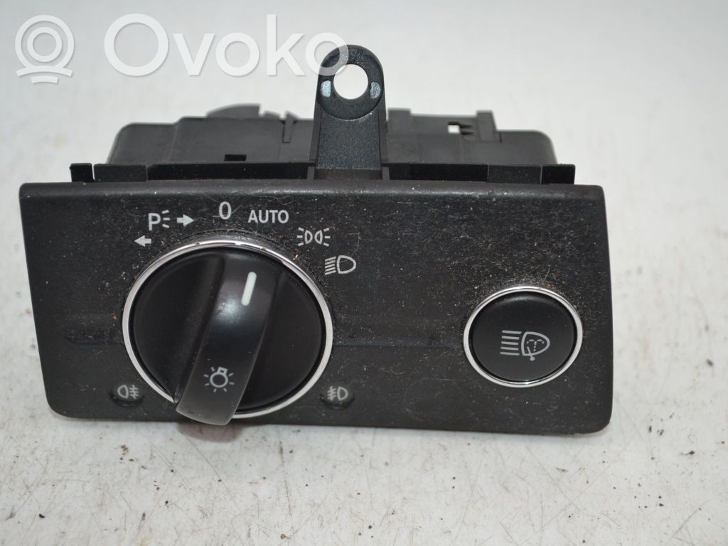 Mercedes-Benz E W211 Interruptor de luz 
