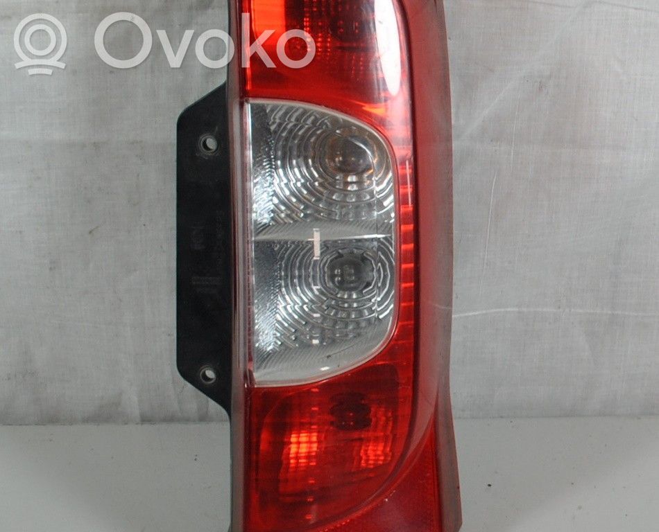 Peugeot Bipper Rear/tail lights 