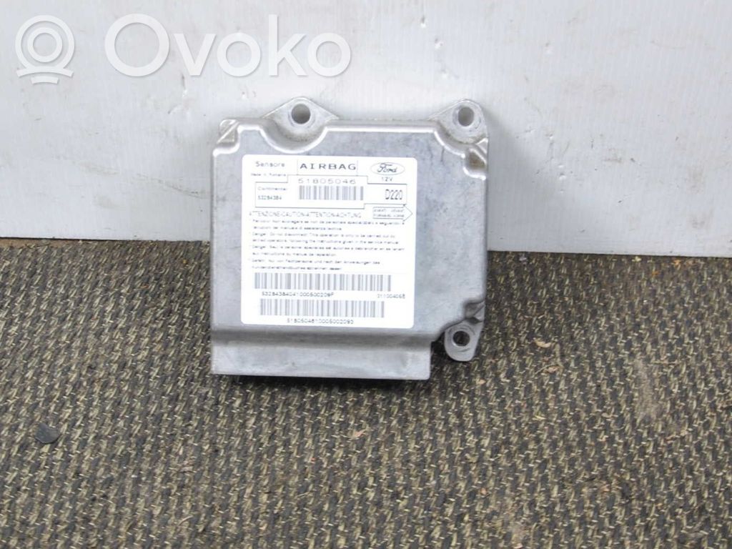 Ford Ka Airbag control unit/module 