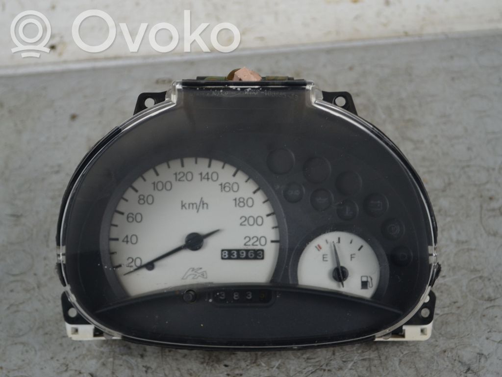 Ford Ka Licznik / Prędkościomierz 