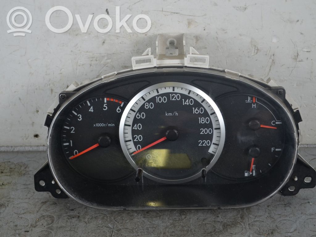 Mazda 5 Speedometer (instrument cluster) 