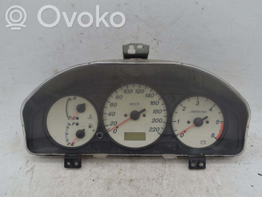 Mazda Premacy Speedometer (instrument cluster) 